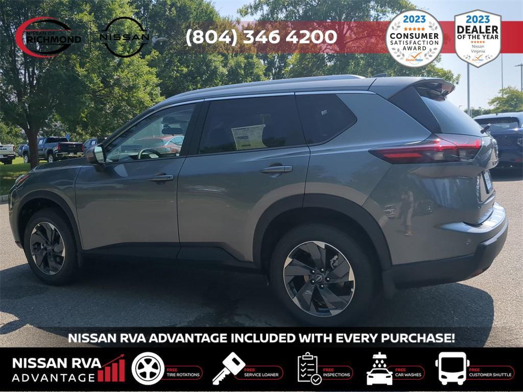 new 2025 Nissan Rogue car, priced at $32,200