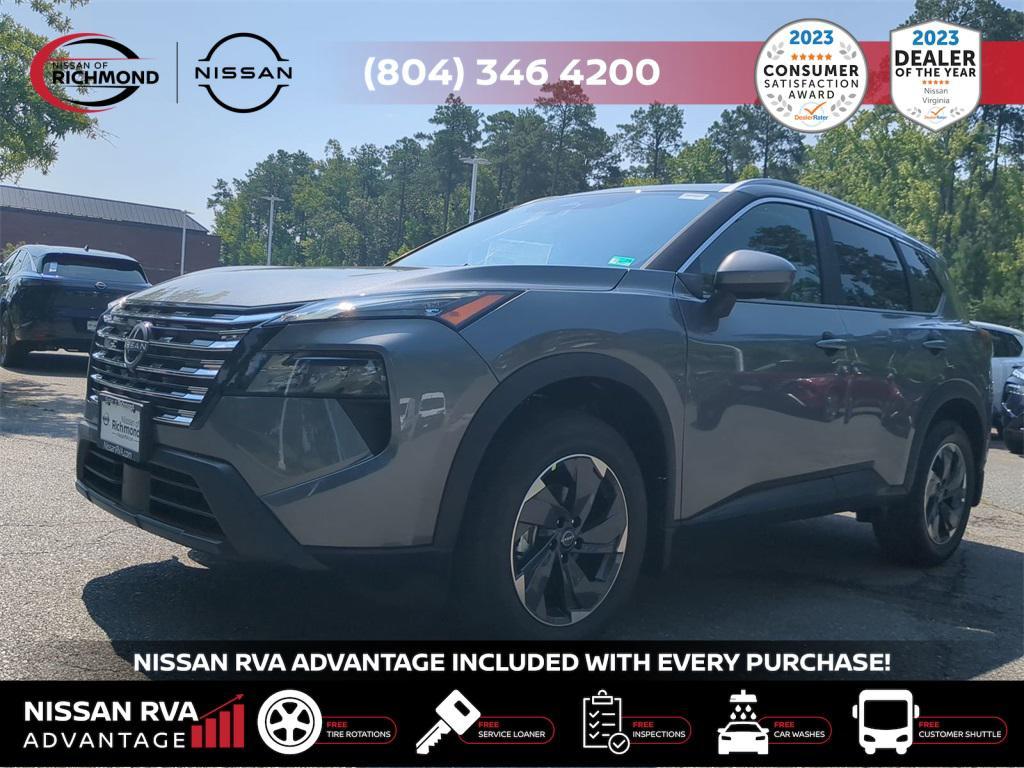 new 2025 Nissan Rogue car, priced at $32,200