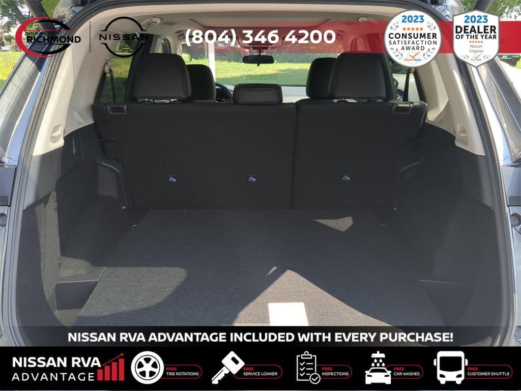 new 2025 Nissan Rogue car, priced at $32,200