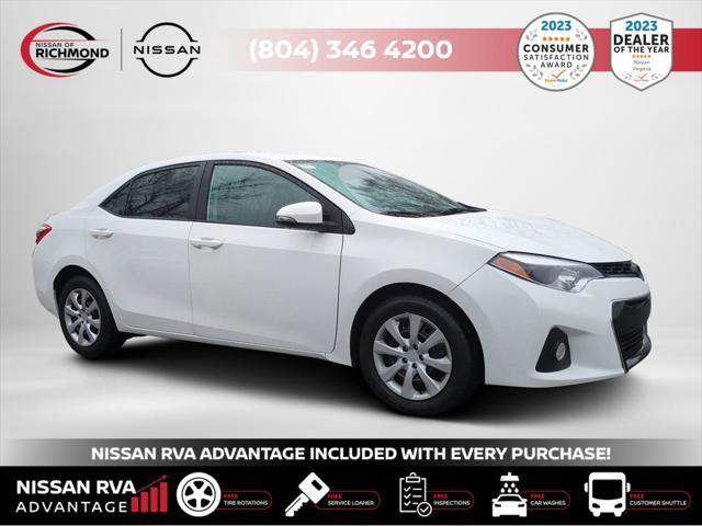 used 2016 Toyota Corolla car, priced at $14,495