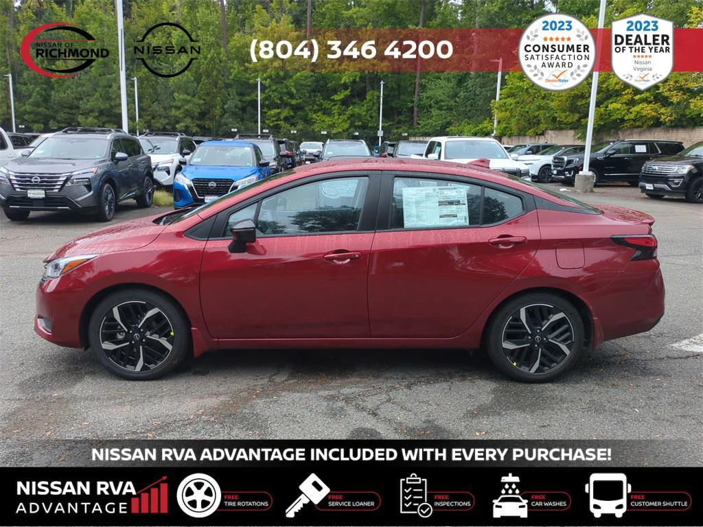 new 2025 Nissan Versa car, priced at $23,064