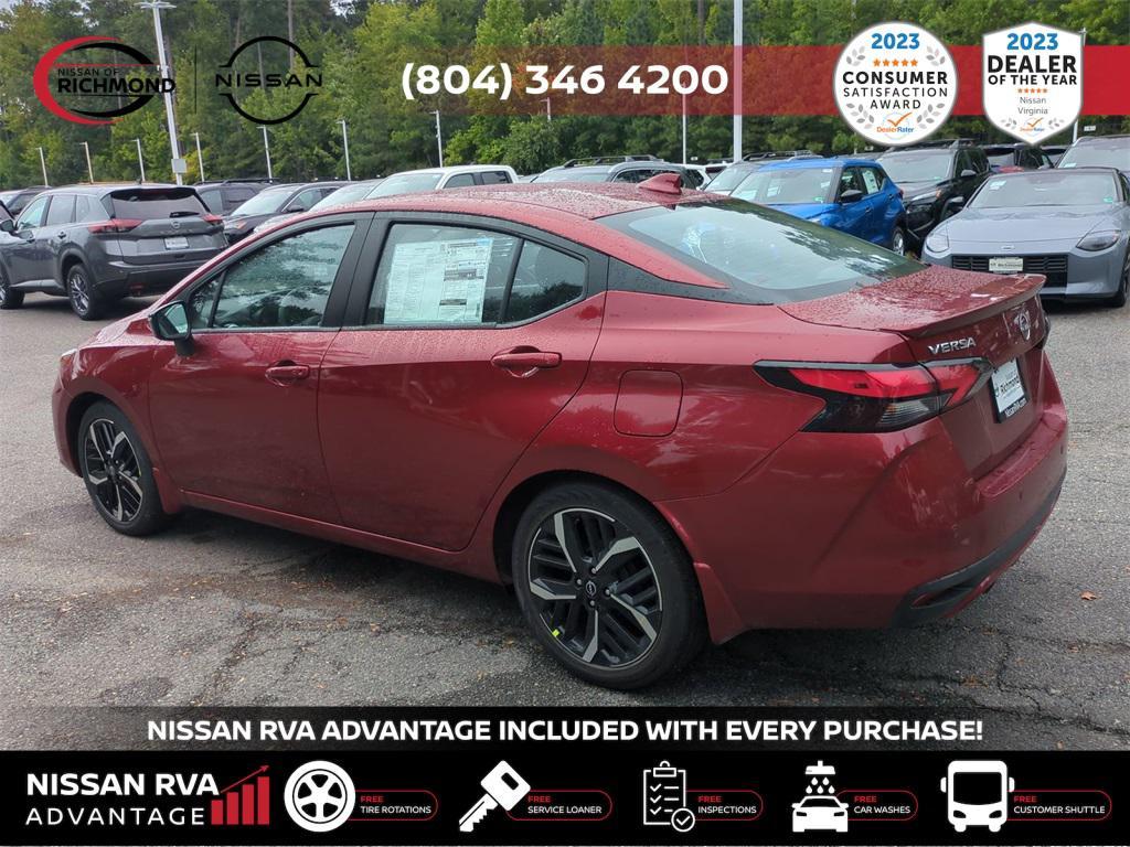 new 2025 Nissan Versa car, priced at $23,064