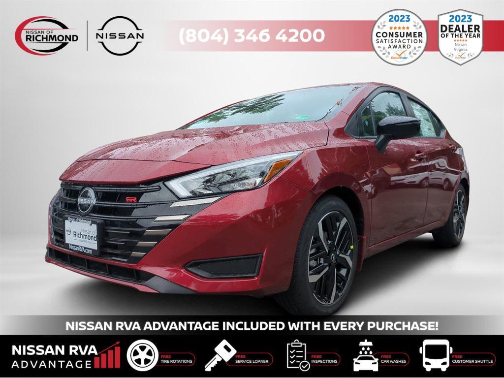 new 2025 Nissan Versa car, priced at $23,064