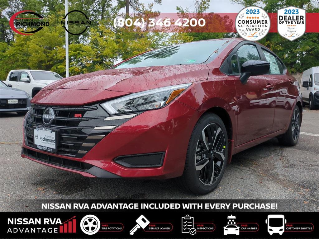 new 2025 Nissan Versa car, priced at $23,064