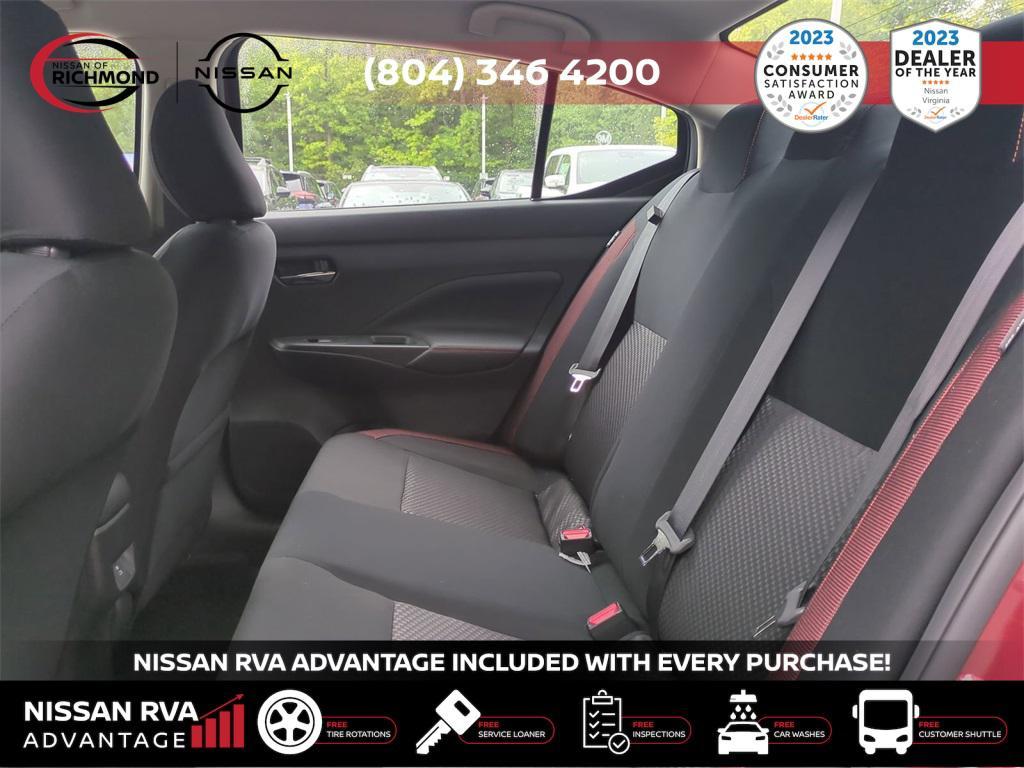 new 2025 Nissan Versa car, priced at $23,064