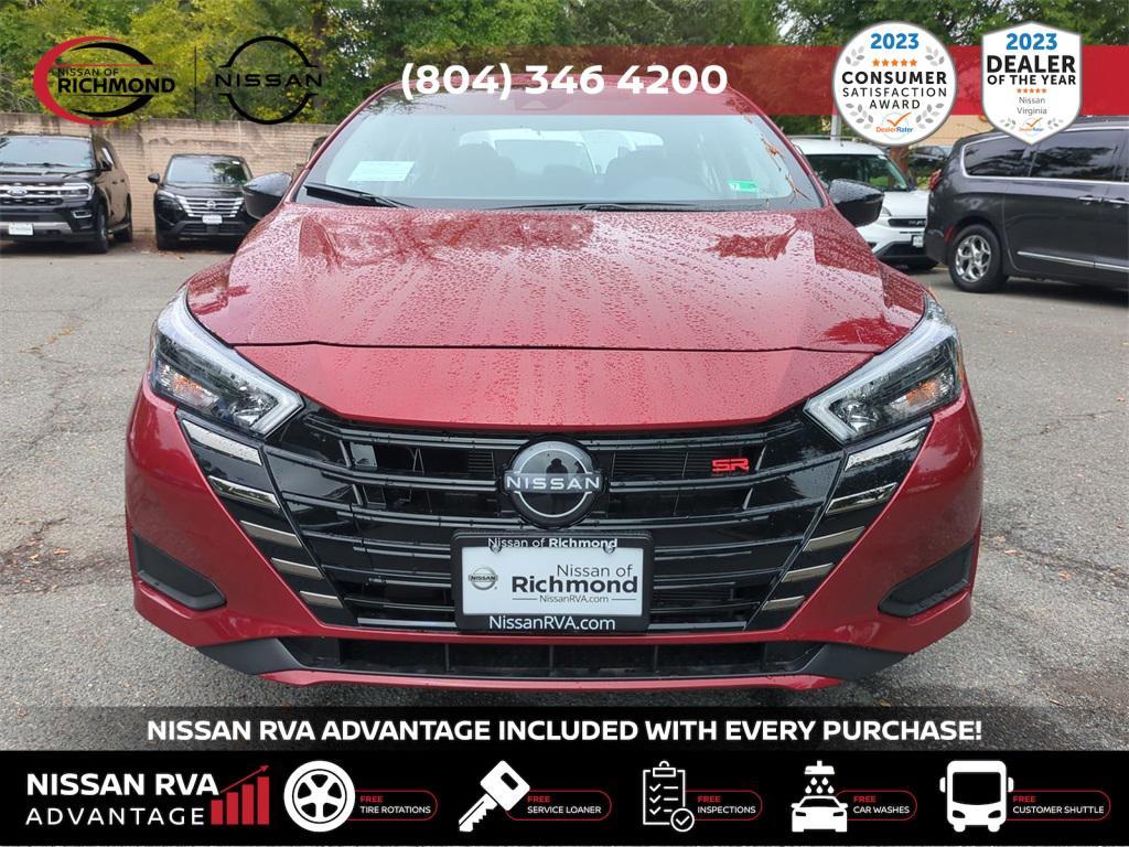 new 2025 Nissan Versa car, priced at $23,064