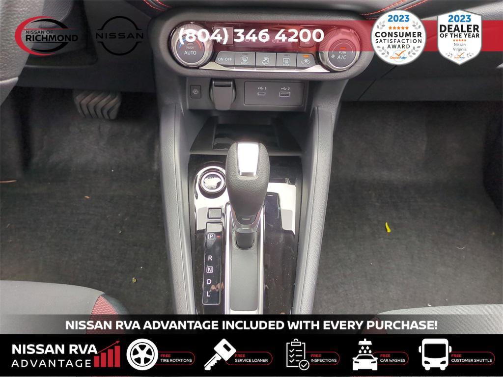 new 2025 Nissan Versa car, priced at $23,064