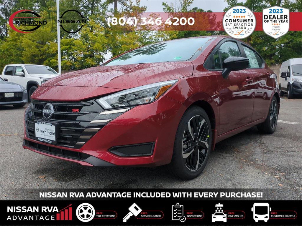 new 2025 Nissan Versa car, priced at $23,064