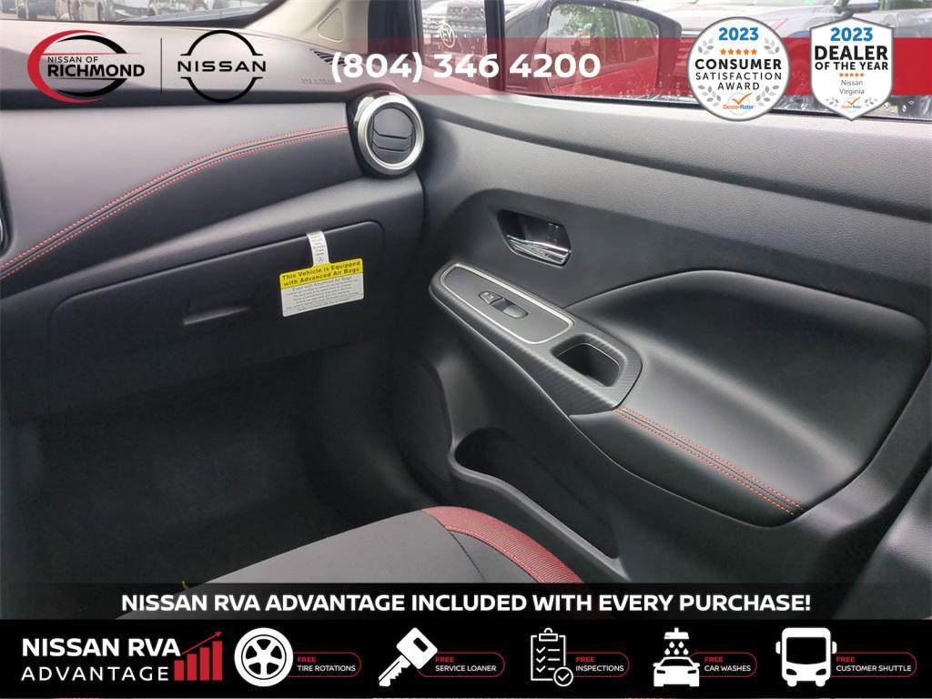 new 2025 Nissan Versa car, priced at $23,064