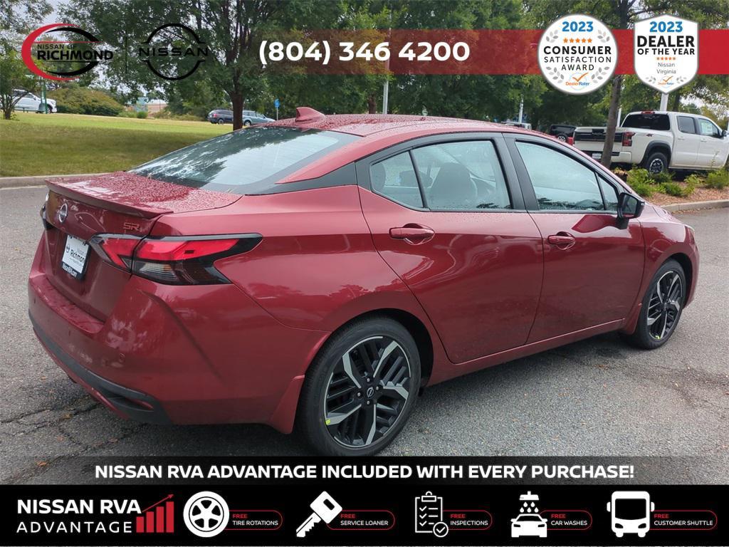 new 2025 Nissan Versa car, priced at $23,064