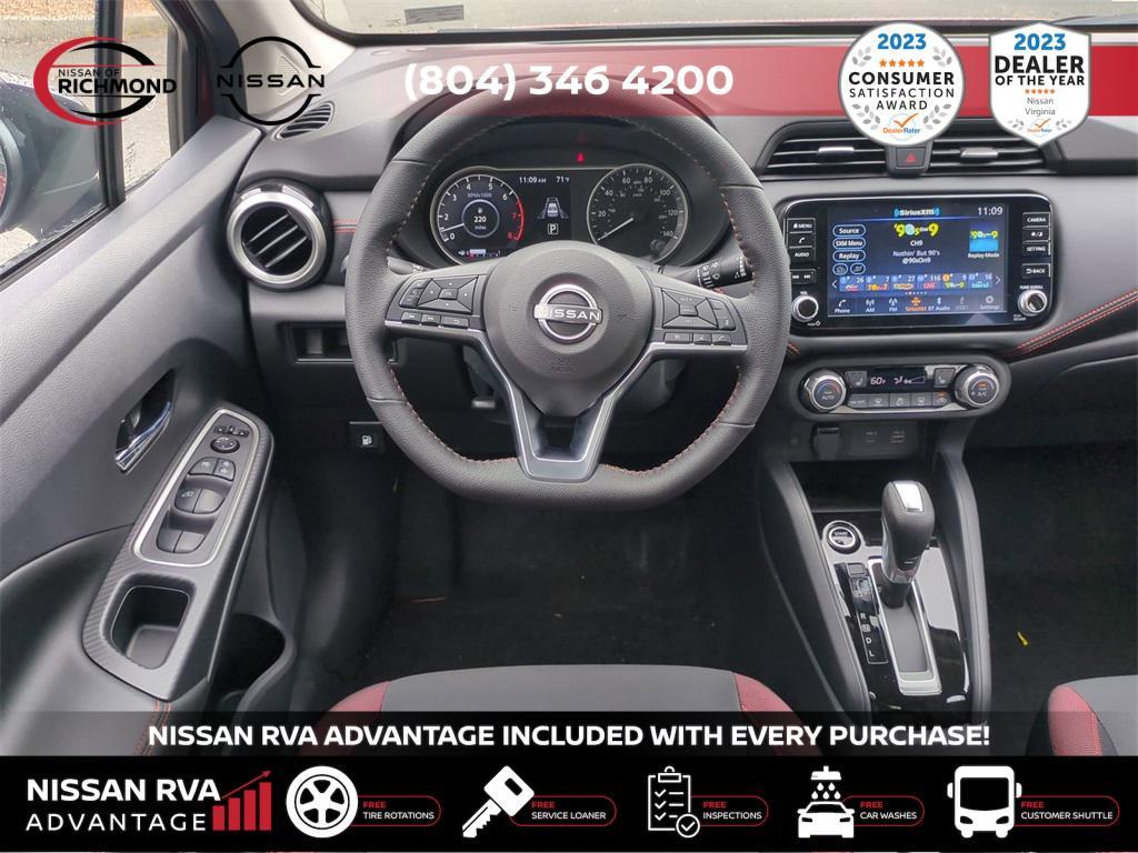 new 2025 Nissan Versa car, priced at $23,064