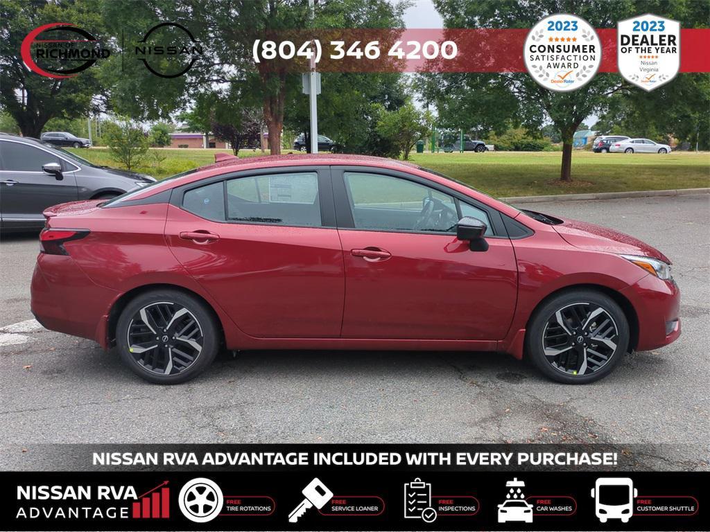 new 2025 Nissan Versa car, priced at $23,064