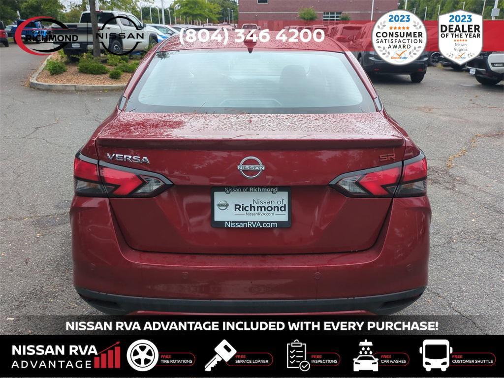 new 2025 Nissan Versa car, priced at $23,064