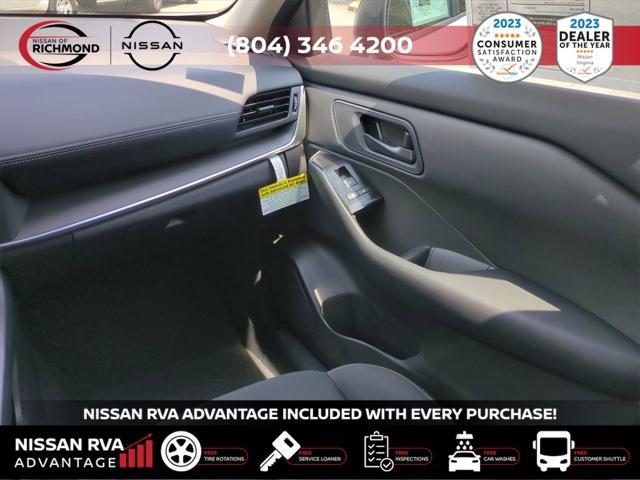 new 2025 Nissan Rogue car, priced at $30,685