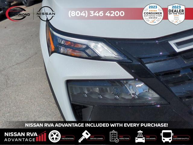 new 2025 Nissan Rogue car, priced at $33,680