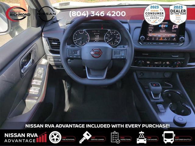 new 2025 Nissan Rogue car, priced at $33,680