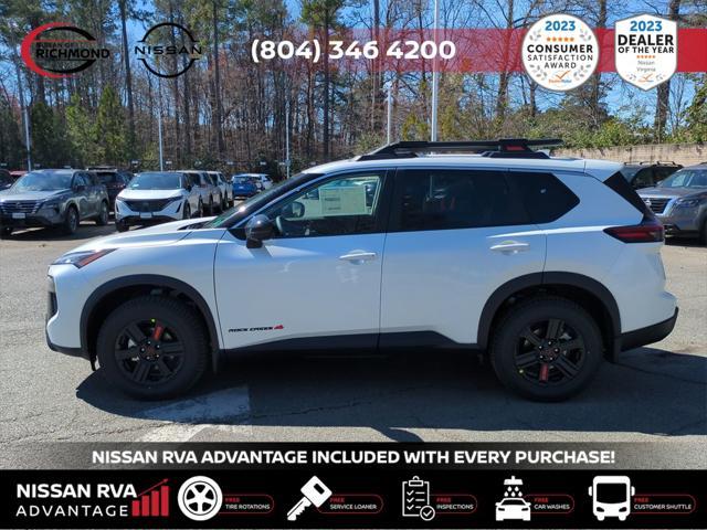 new 2025 Nissan Rogue car, priced at $33,680