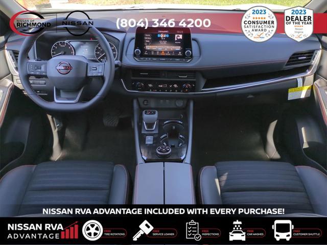 new 2025 Nissan Rogue car, priced at $33,680