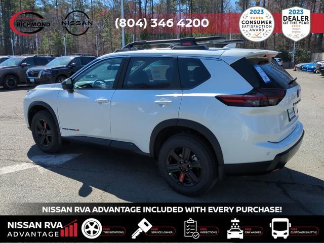 new 2025 Nissan Rogue car, priced at $33,680