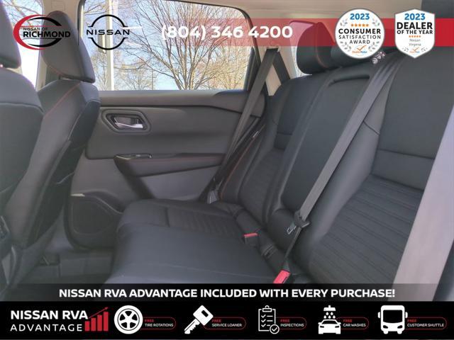 new 2025 Nissan Rogue car, priced at $33,680