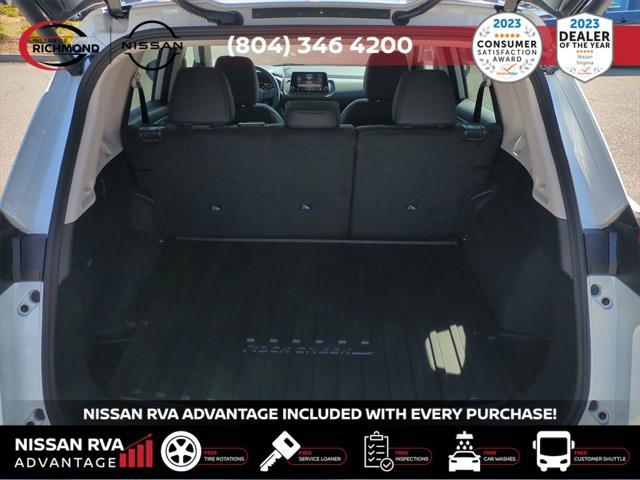 new 2025 Nissan Rogue car, priced at $33,680