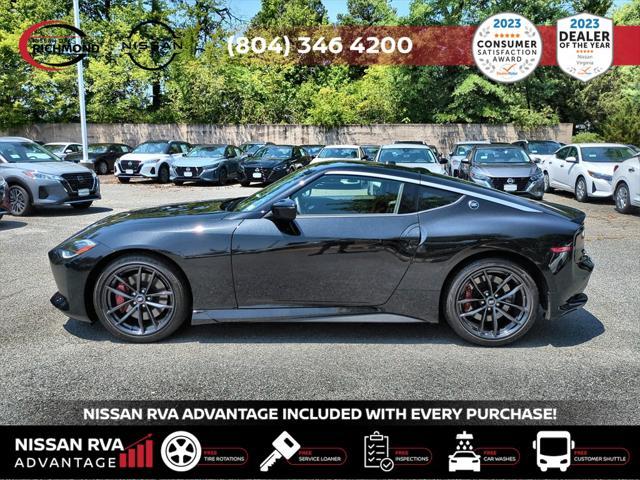 used 2024 Nissan Z car, priced at $48,495