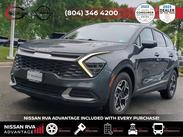 used 2024 Kia Sportage car, priced at $23,495