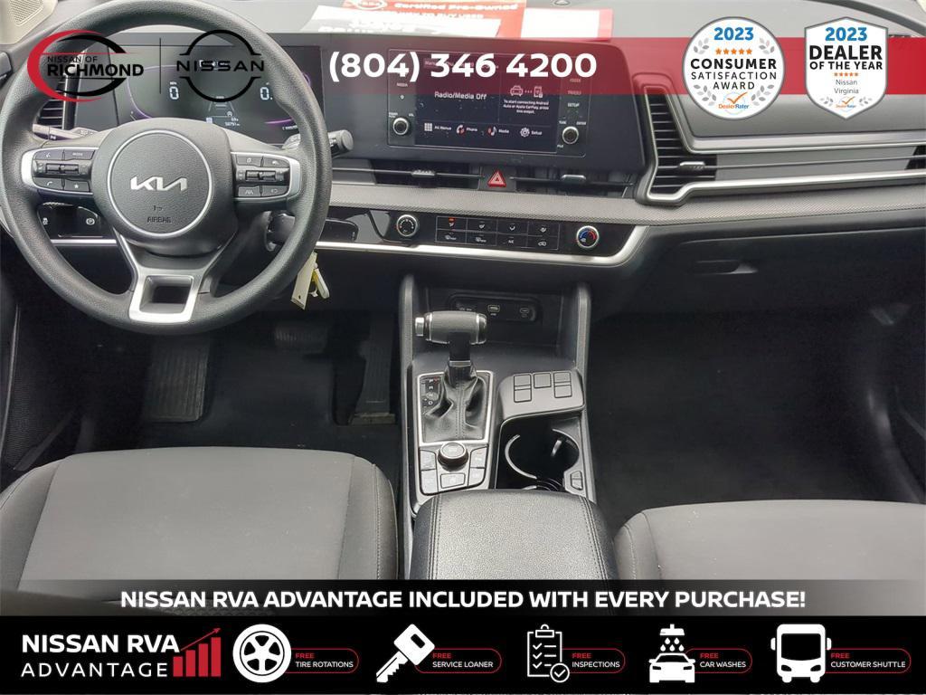 used 2024 Kia Sportage car, priced at $23,495
