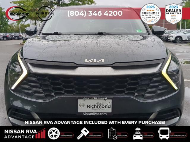 used 2024 Kia Sportage car, priced at $23,495
