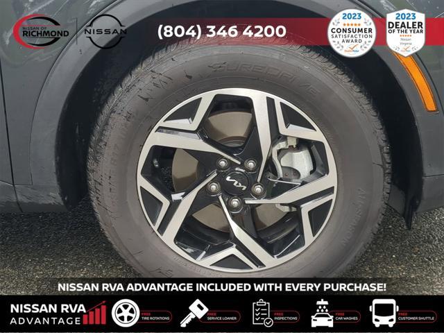 used 2024 Kia Sportage car, priced at $23,495