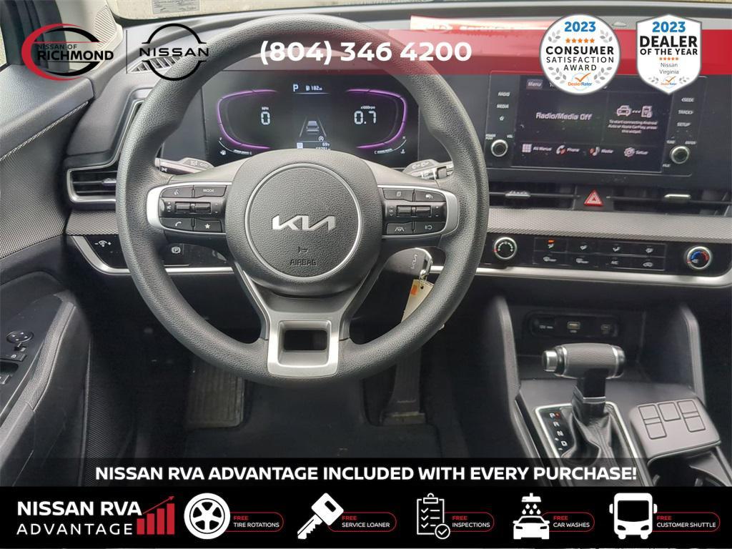 used 2024 Kia Sportage car, priced at $23,495