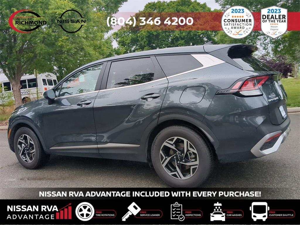 used 2024 Kia Sportage car, priced at $23,495