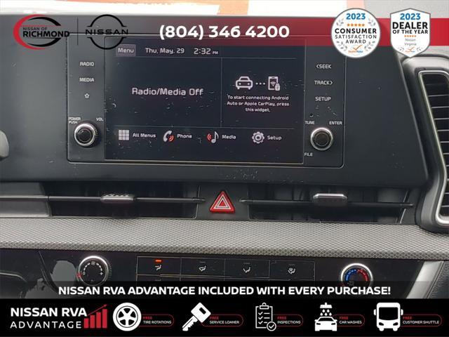 used 2024 Kia Sportage car, priced at $23,495