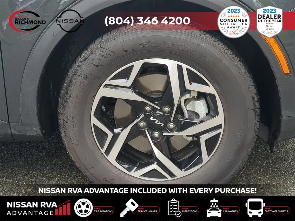 used 2024 Kia Sportage car, priced at $23,495