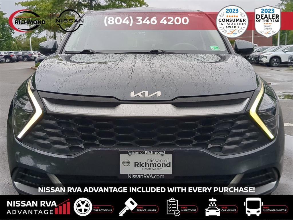 used 2024 Kia Sportage car, priced at $23,495