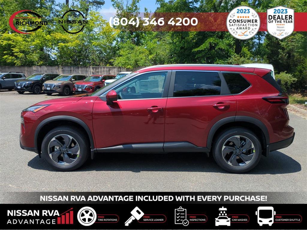 new 2025 Nissan Rogue car, priced at $32,628
