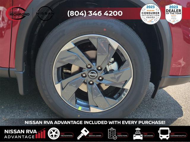new 2025 Nissan Rogue car