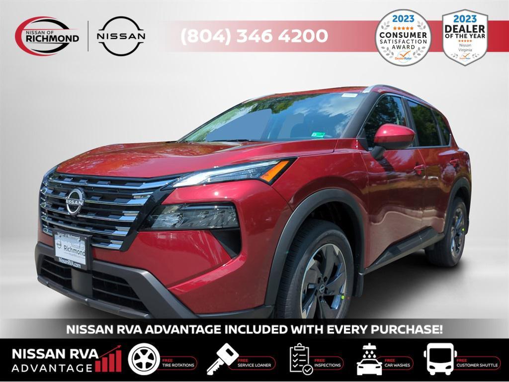 new 2025 Nissan Rogue car, priced at $32,628