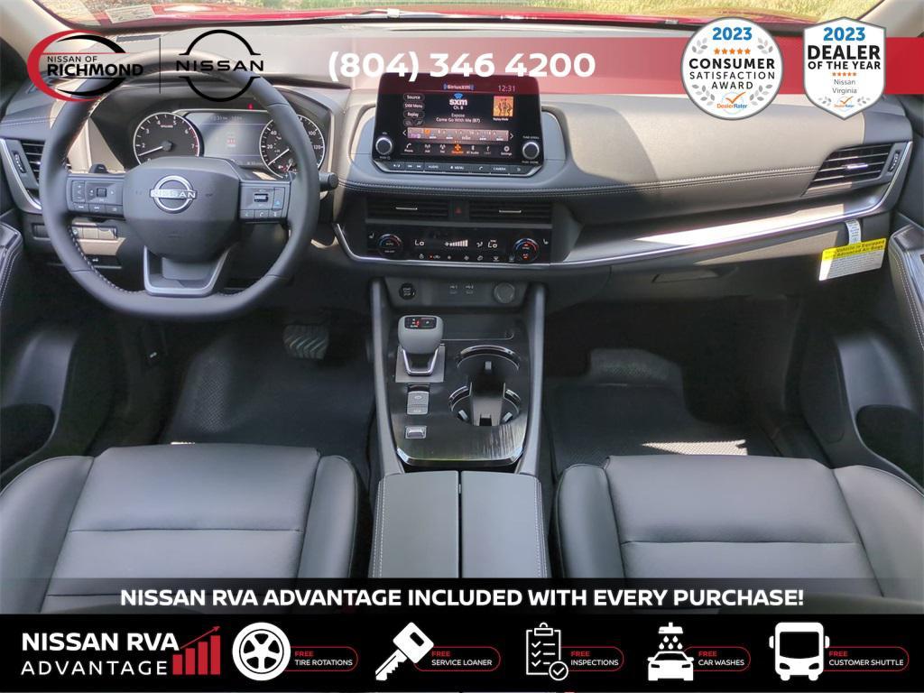 new 2025 Nissan Rogue car, priced at $32,628