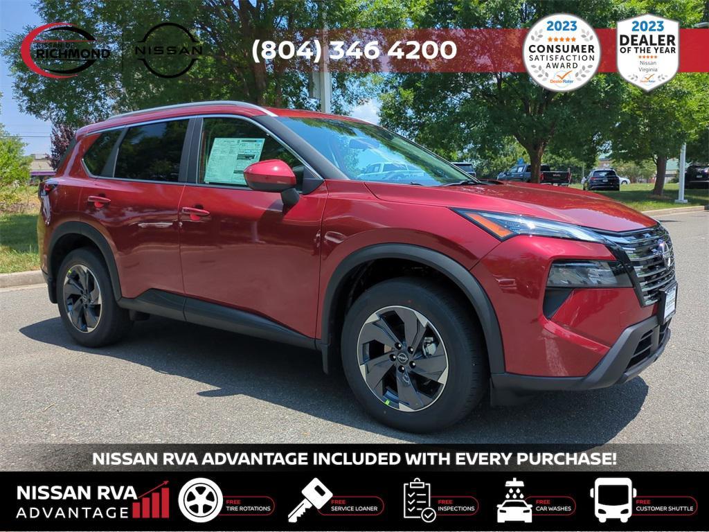 new 2025 Nissan Rogue car, priced at $32,628