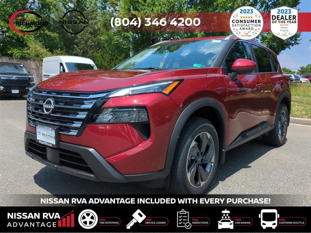 new 2025 Nissan Rogue car, priced at $32,628