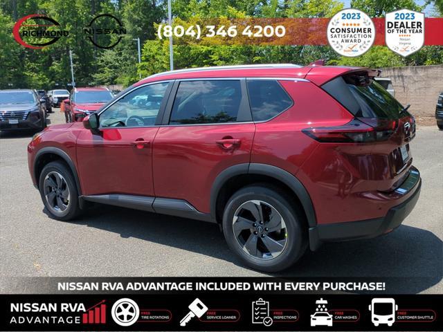 new 2025 Nissan Rogue car