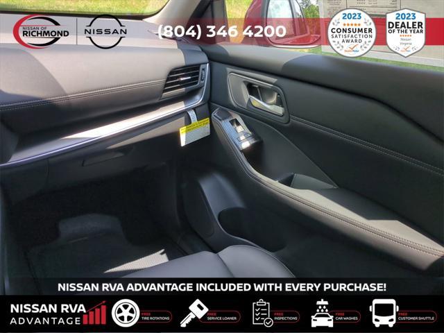 new 2025 Nissan Rogue car