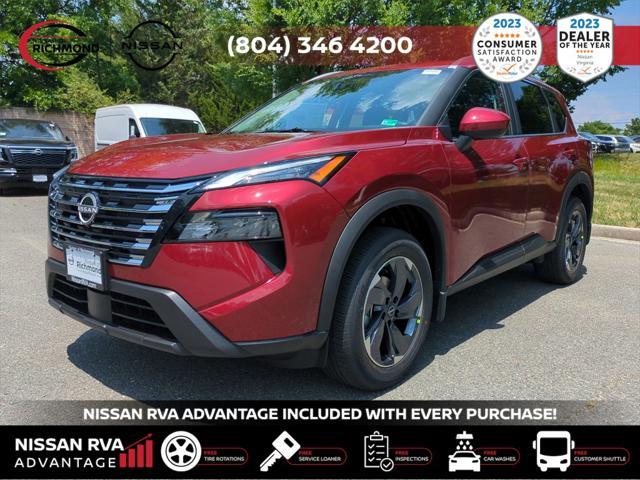 new 2025 Nissan Rogue car