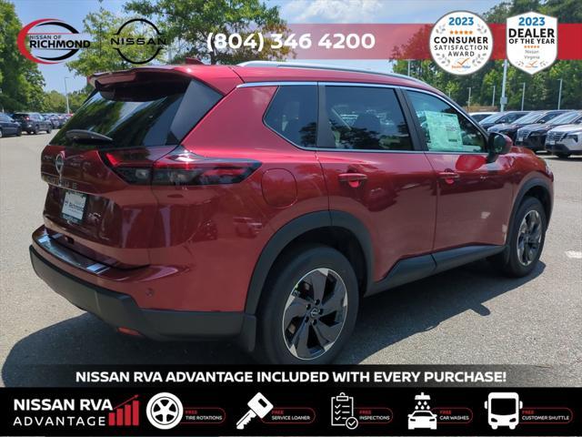 new 2025 Nissan Rogue car