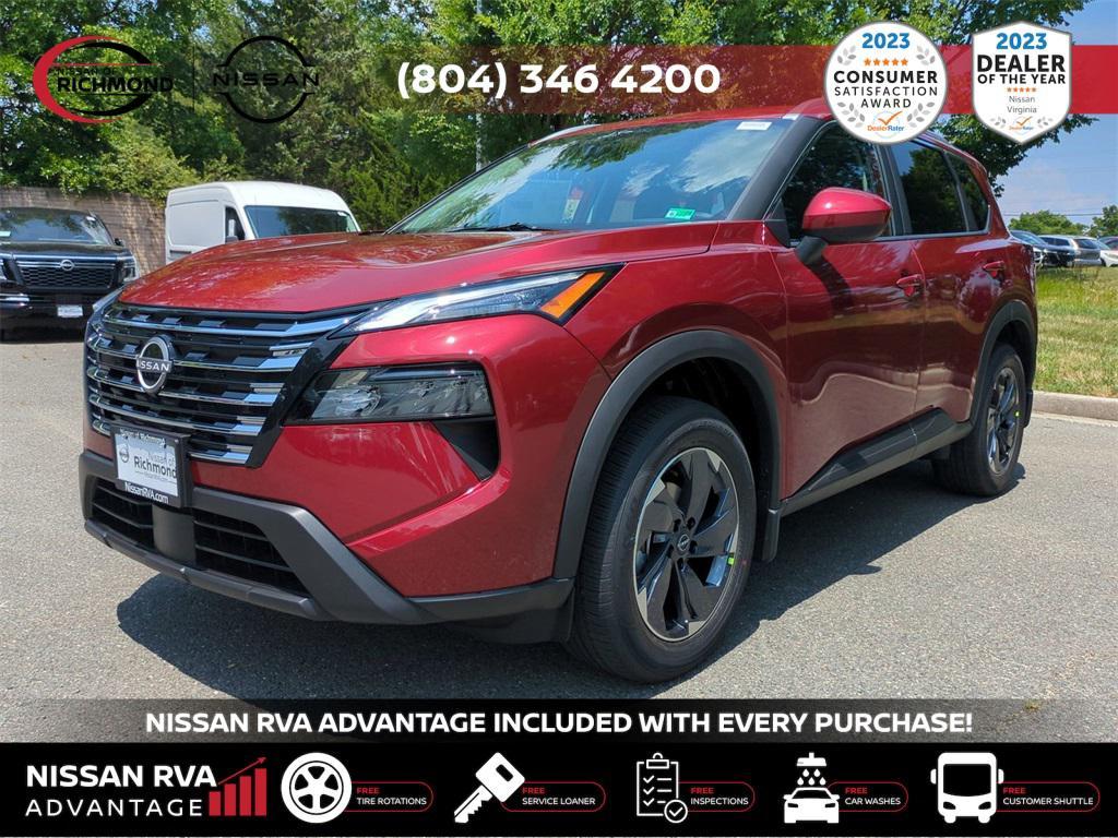 new 2025 Nissan Rogue car, priced at $32,628