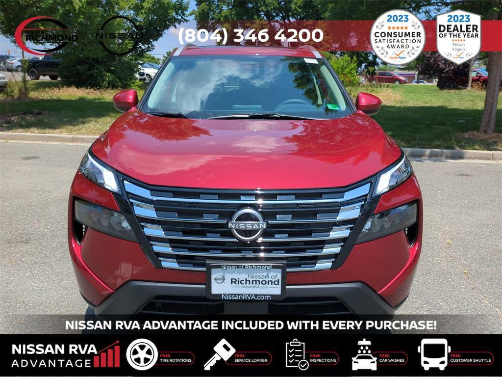 new 2025 Nissan Rogue car, priced at $32,628