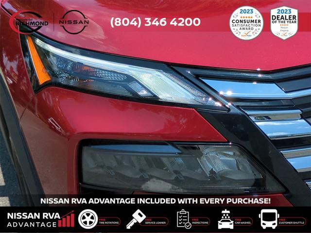 new 2025 Nissan Rogue car
