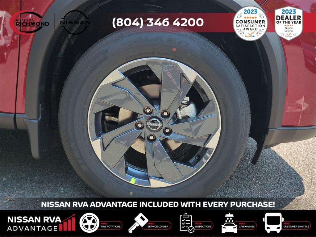 new 2025 Nissan Rogue car, priced at $32,628