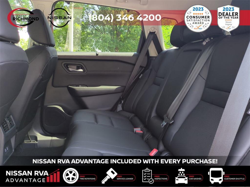 new 2025 Nissan Rogue car, priced at $32,628